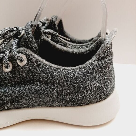 ALLBIRDS Wool Runners Classic Low-Top Comfort Lace-Up Shoes Gray Sz 10 - Picture 10 of 16